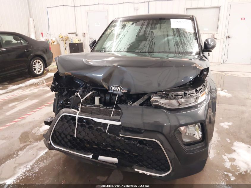 2020 Kia Soul Lx VIN: KNDJ23AU1L7727578 Lot: 43807212