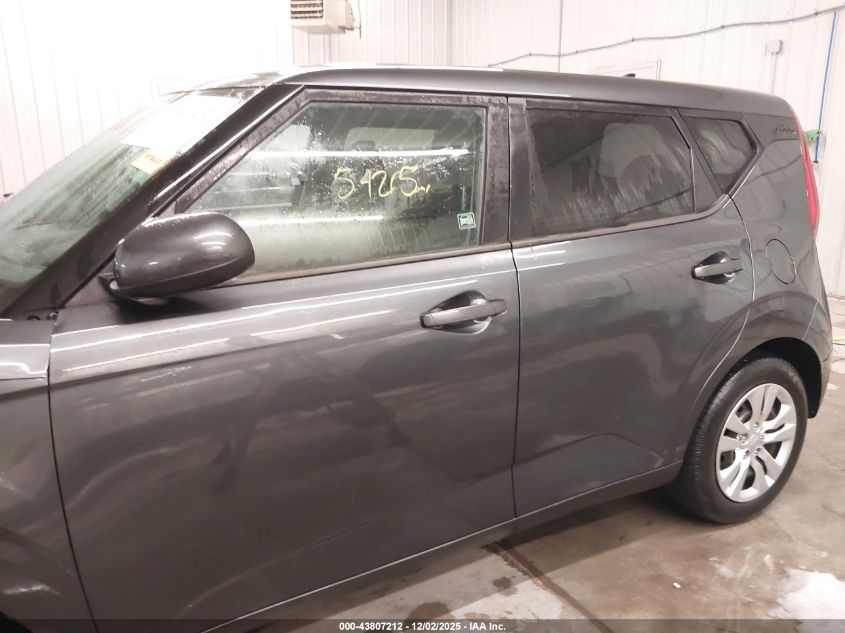 2020 Kia Soul Lx VIN: KNDJ23AU1L7727578 Lot: 43807212