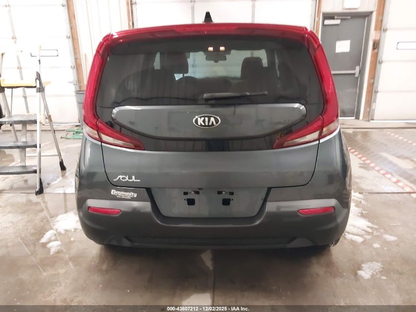 2020 Kia Soul Lx VIN: KNDJ23AU1L7727578 Lot: 43807212
