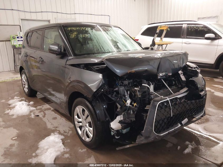 2020 Kia Soul Lx VIN: KNDJ23AU1L7727578 Lot: 43807212