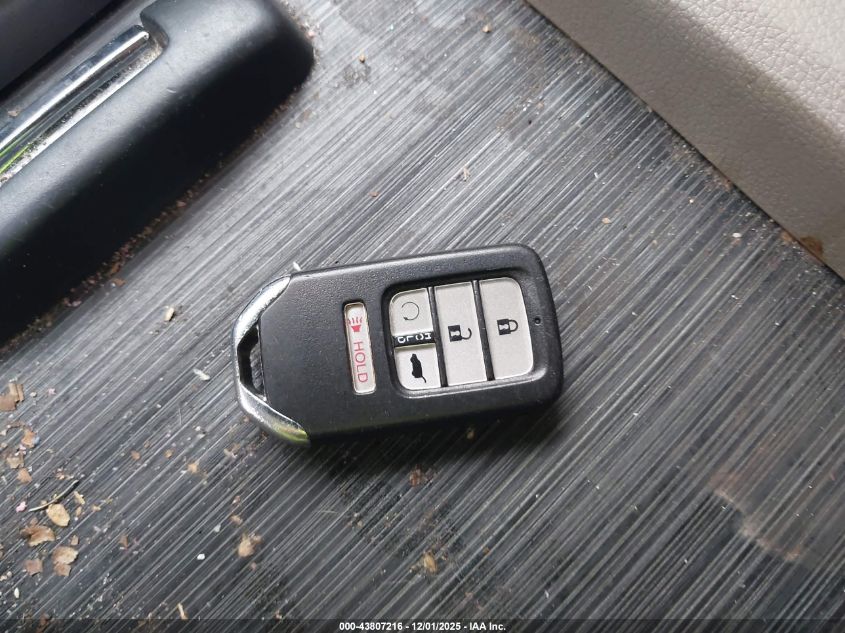 2016 Honda Pilot Ex-L VIN: 5FNYF5H82GB022831 Lot: 43807216