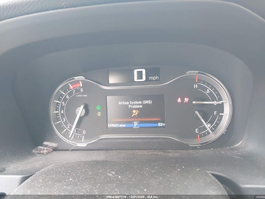 2016 Honda Pilot Ex-L VIN: 5FNYF5H82GB022831 Lot: 43807216