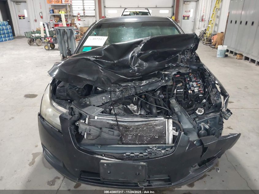 2011 Chevrolet Cruze 2Lt VIN: 1G1PG5S98B7254187 Lot: 43807217