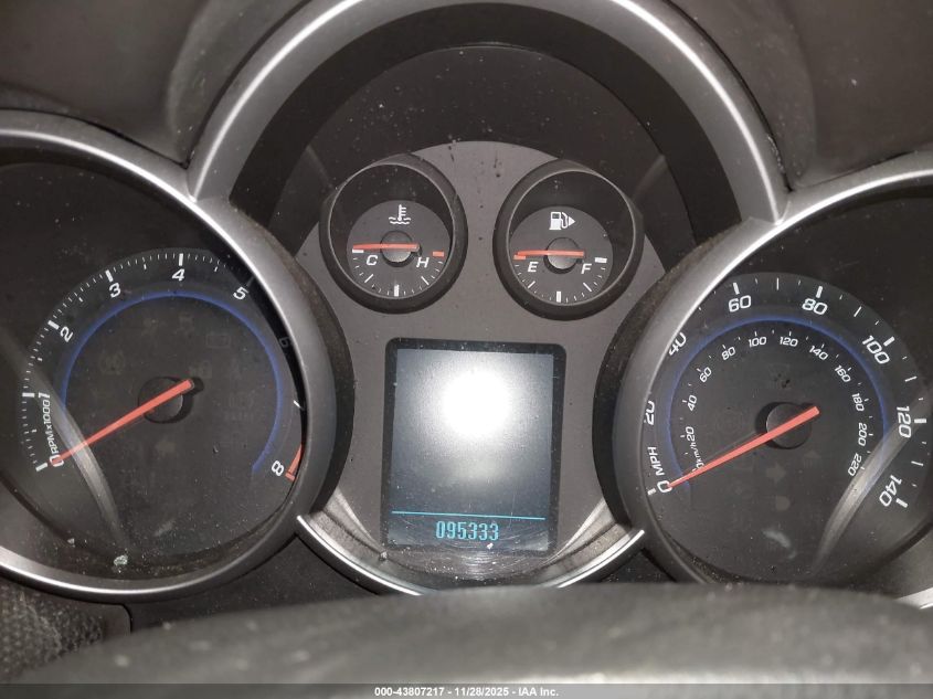 2011 Chevrolet Cruze 2Lt VIN: 1G1PG5S98B7254187 Lot: 43807217