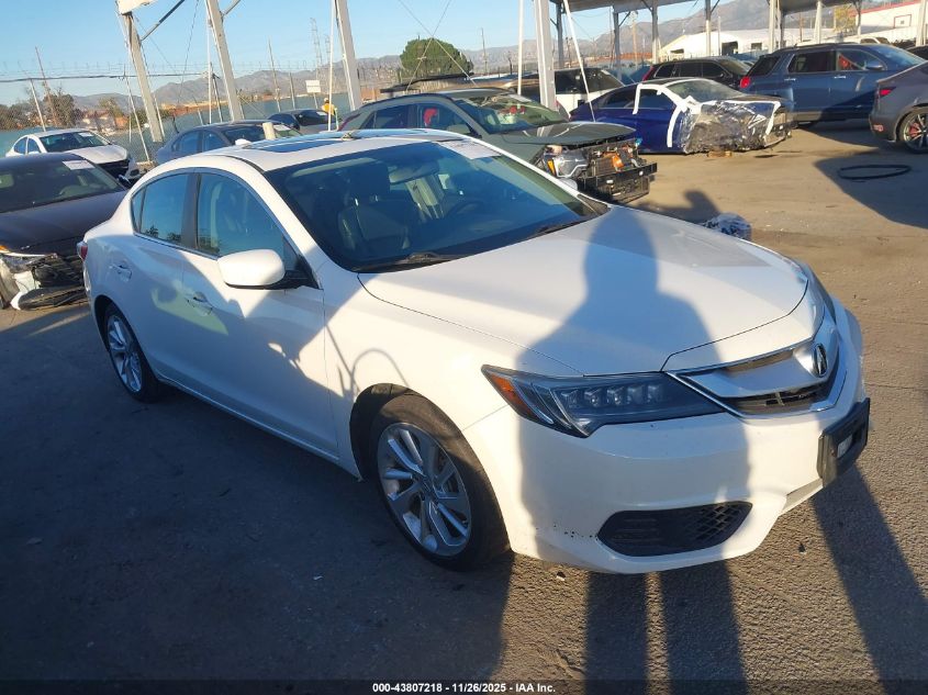 ACURA ILX ACURAWATCH PLUS PACKAGE