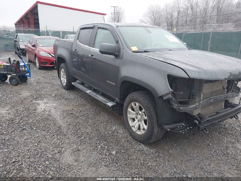 CHEVROLET COLORADO LT