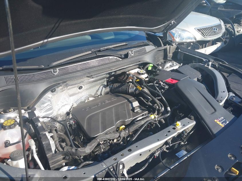 2025 Chevrolet Trax Fwd Activ VIN: KL77LKEP2SC254475 Lot: 43807222