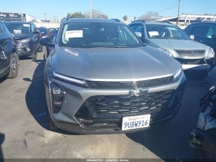 2025 Chevrolet Trax Fwd Activ VIN: KL77LKEP2SC254475 Lot: 43807222