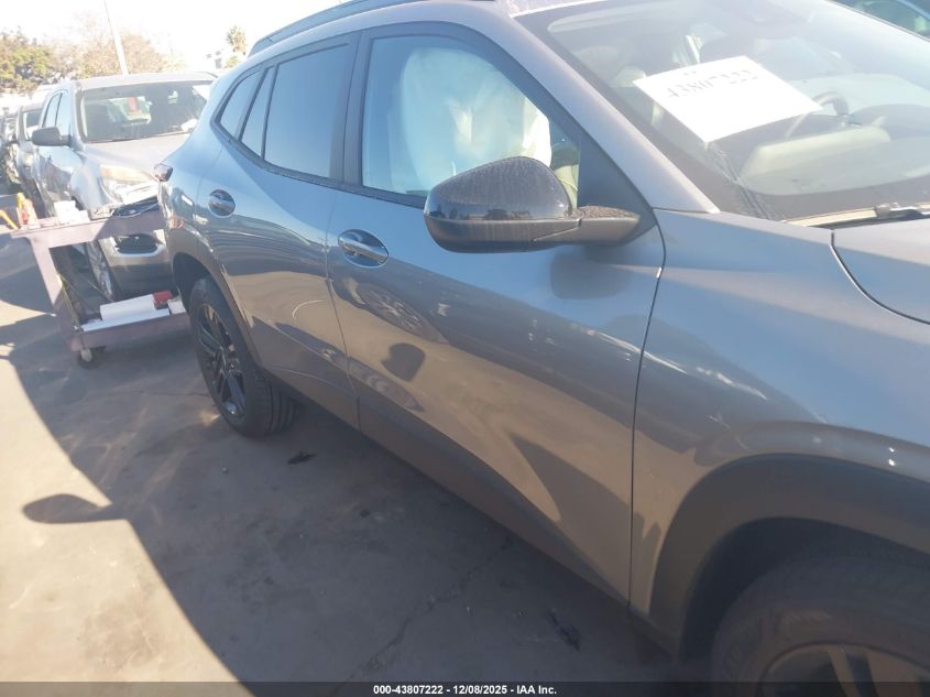 2025 Chevrolet Trax Fwd Activ VIN: KL77LKEP2SC254475 Lot: 43807222