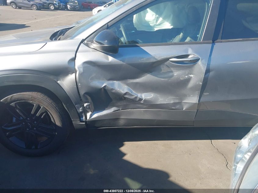 2025 Chevrolet Trax Fwd Activ VIN: KL77LKEP2SC254475 Lot: 43807222