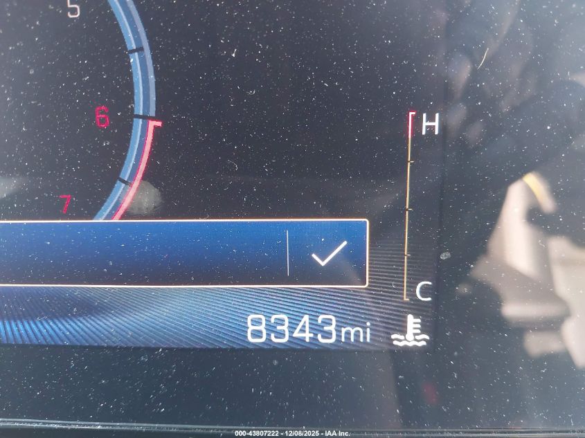 2025 Chevrolet Trax Fwd Activ VIN: KL77LKEP2SC254475 Lot: 43807222