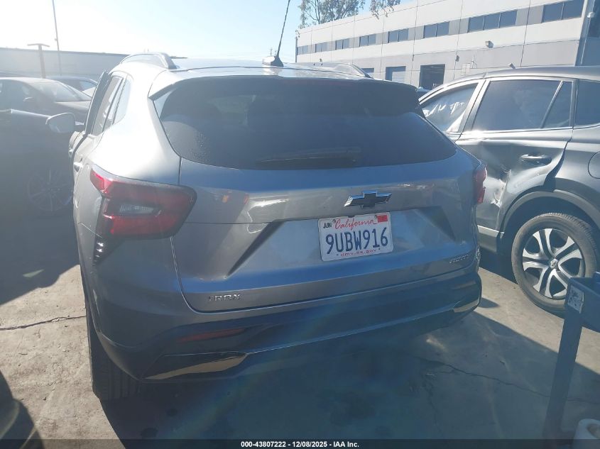 2025 Chevrolet Trax Fwd Activ VIN: KL77LKEP2SC254475 Lot: 43807222