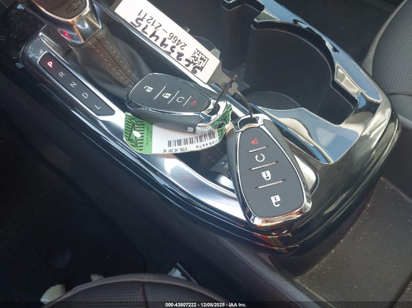 2025 Chevrolet Trax Fwd Activ VIN: KL77LKEP2SC254475 Lot: 43807222