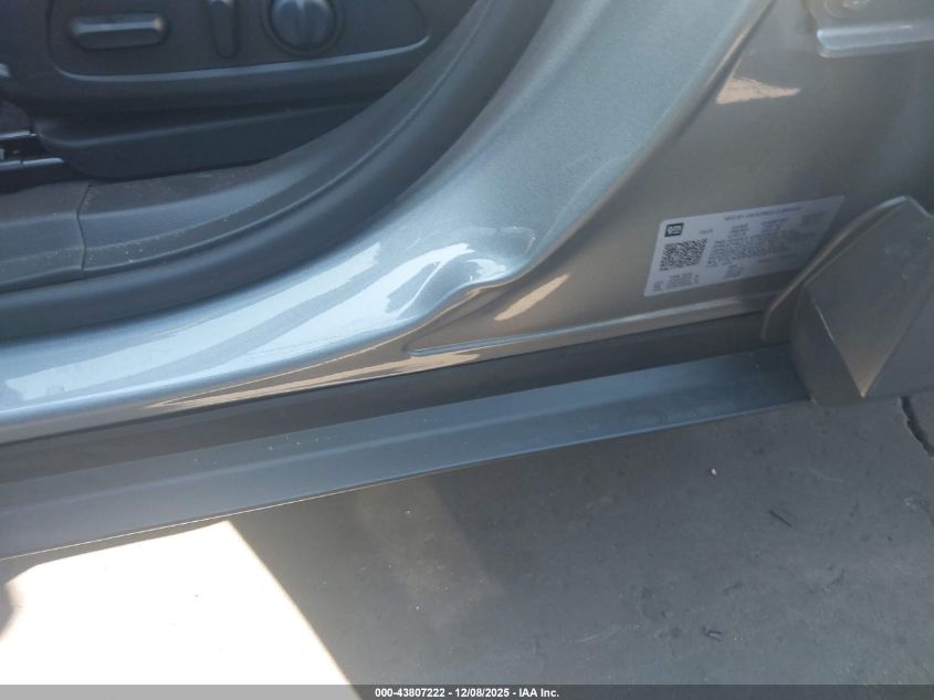 2025 Chevrolet Trax Fwd Activ VIN: KL77LKEP2SC254475 Lot: 43807222