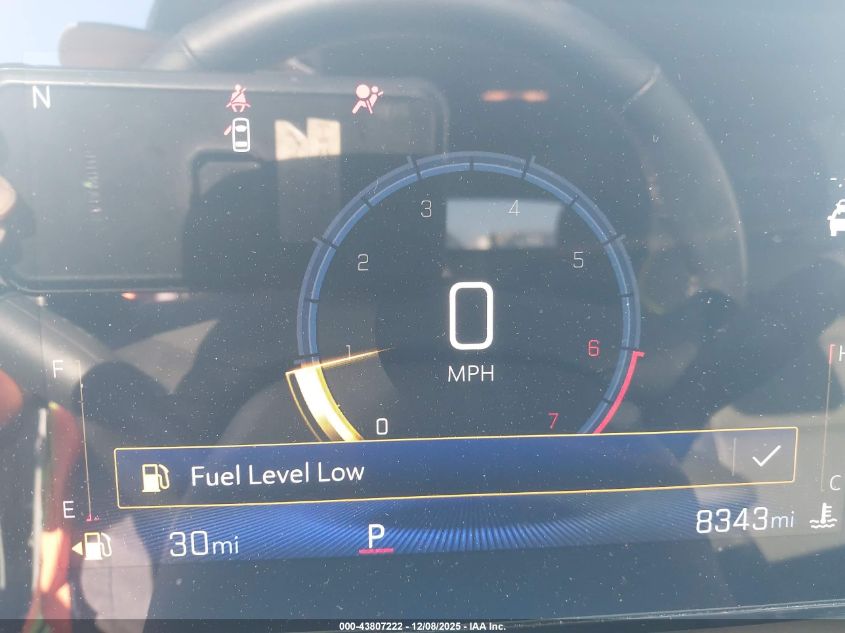 2025 Chevrolet Trax Fwd Activ VIN: KL77LKEP2SC254475 Lot: 43807222