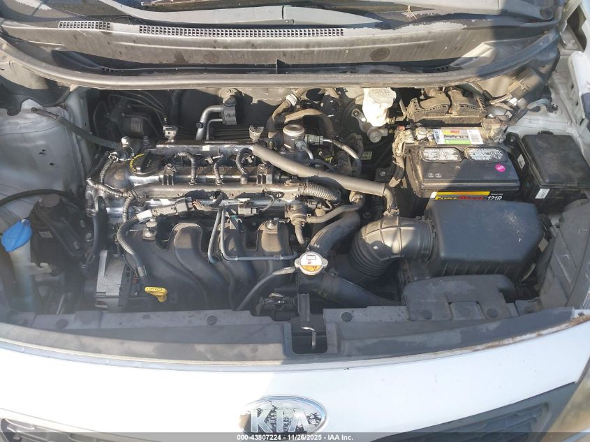 2013 Kia Rio Lx VIN: KNADM4A33D6305871 Lot: 43807224