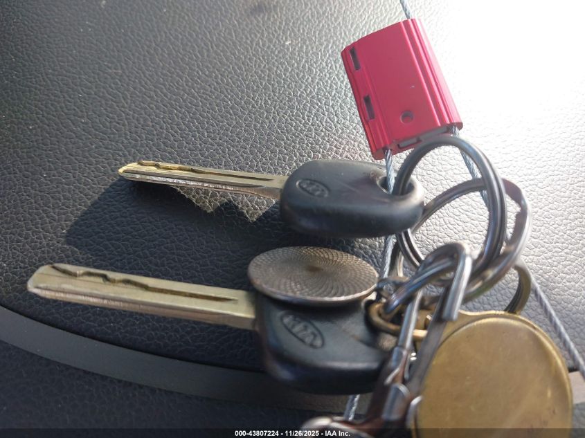 2013 Kia Rio Lx VIN: KNADM4A33D6305871 Lot: 43807224