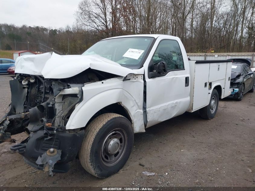 2012 Ford F-250 Xl VIN: 1FDBF2A62CEC63423 Lot: 43807228