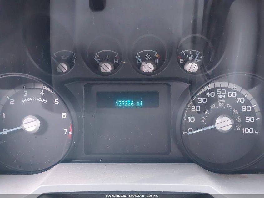 2012 Ford F-250 Xl VIN: 1FDBF2A62CEC63423 Lot: 43807228