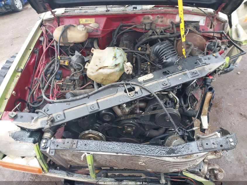 1987 Jeep Comanche VIN: 1JTMG6414HT169630 Lot: 43807235