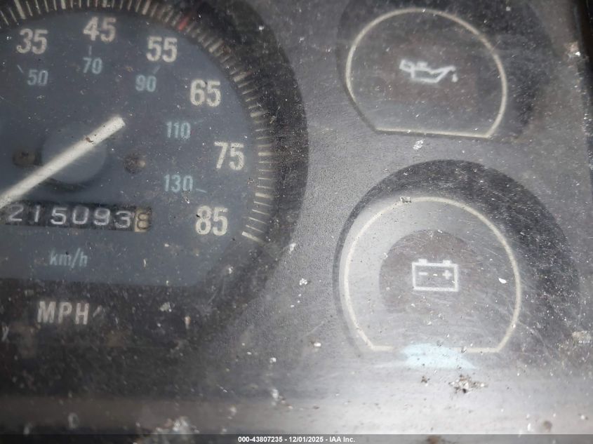 1987 Jeep Comanche VIN: 1JTMG6414HT169630 Lot: 43807235