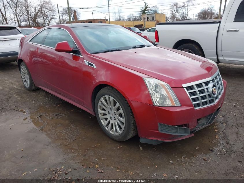 CADILLAC CTS STANDARD
