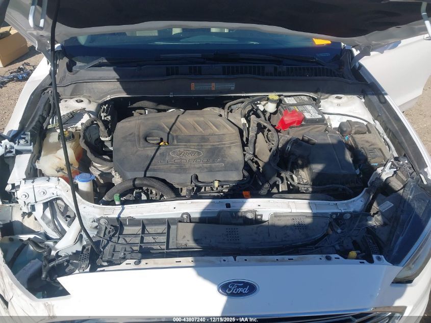 2017 Ford Fusion Se VIN: 3FA6P0HD2HR349630 Lot: 43807240