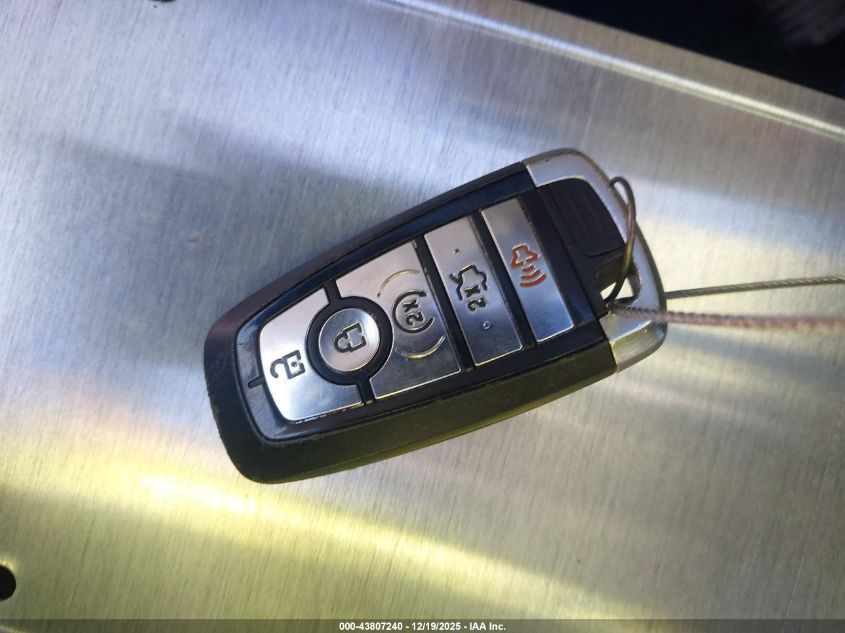 2017 Ford Fusion Se VIN: 3FA6P0HD2HR349630 Lot: 43807240