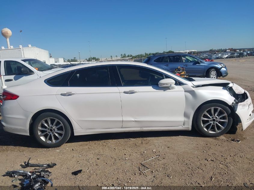 2017 Ford Fusion Se VIN: 3FA6P0HD2HR349630 Lot: 43807240