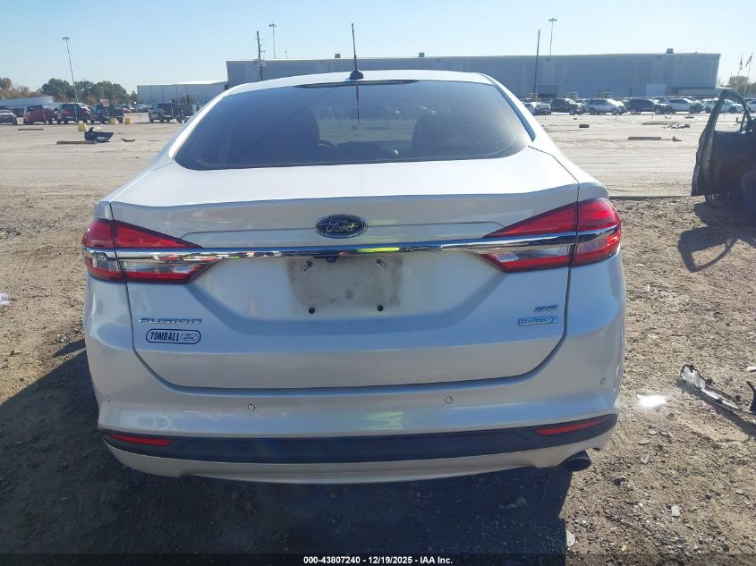 2017 Ford Fusion Se VIN: 3FA6P0HD2HR349630 Lot: 43807240