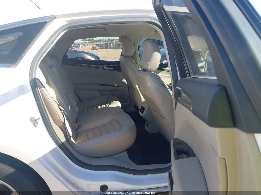 2017 Ford Fusion Se VIN: 3FA6P0HD2HR349630 Lot: 43807240