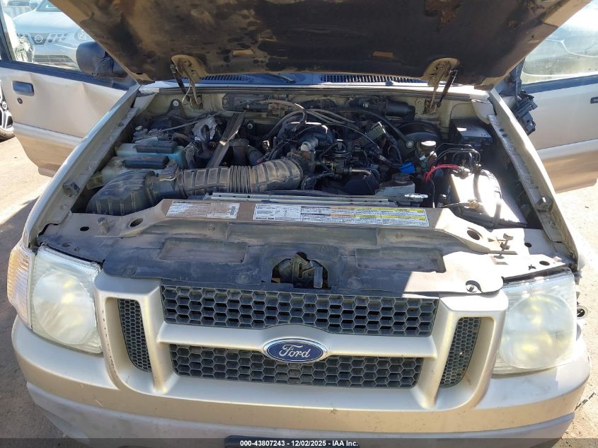 2002 Ford Explorer Sport Trac VIN: 1FMZU77E52UB85160 Lot: 43807243