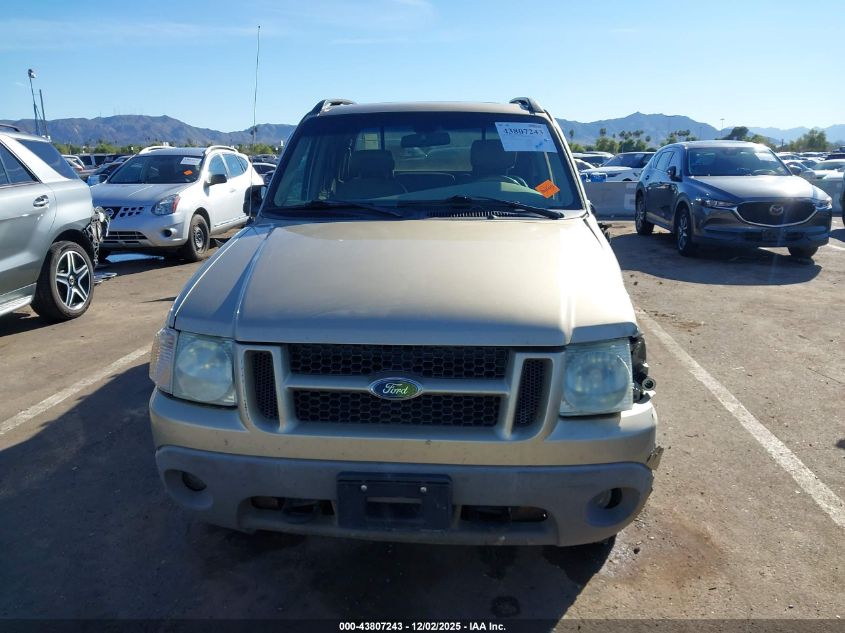 2002 Ford Explorer Sport Trac VIN: 1FMZU77E52UB85160 Lot: 43807243