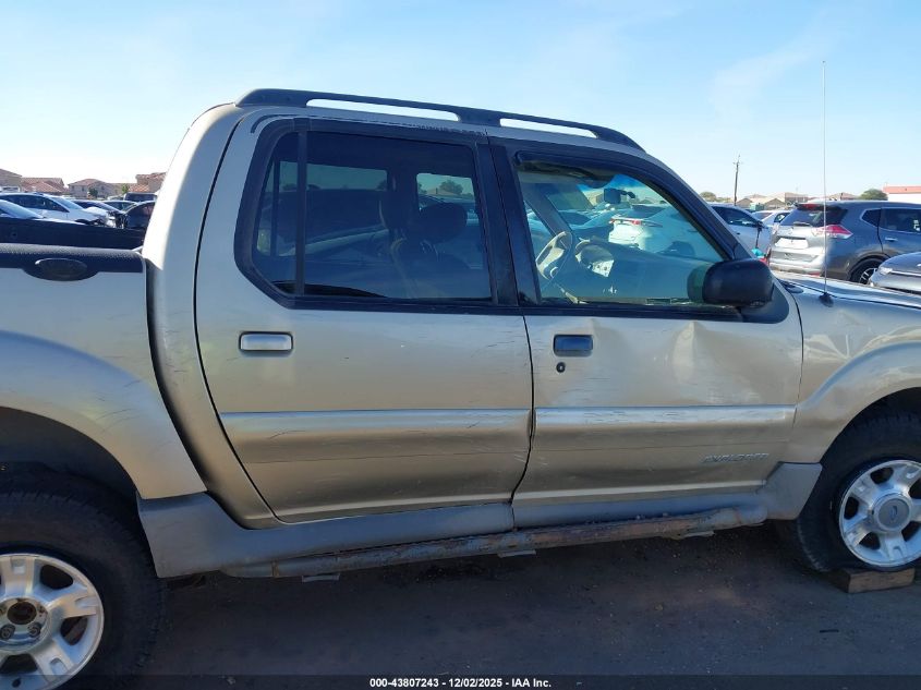 2002 Ford Explorer Sport Trac VIN: 1FMZU77E52UB85160 Lot: 43807243