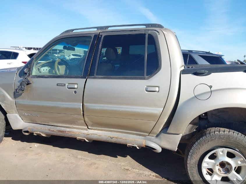 2002 Ford Explorer Sport Trac VIN: 1FMZU77E52UB85160 Lot: 43807243