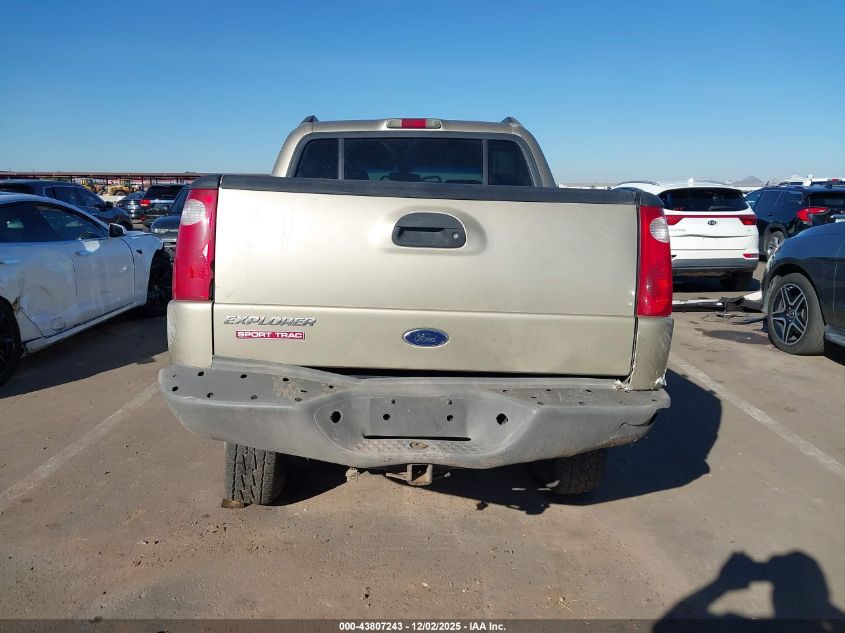 2002 Ford Explorer Sport Trac VIN: 1FMZU77E52UB85160 Lot: 43807243