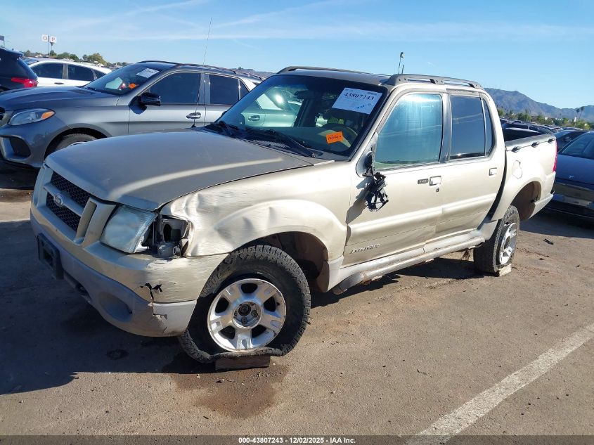 2002 Ford Explorer Sport Trac VIN: 1FMZU77E52UB85160 Lot: 43807243