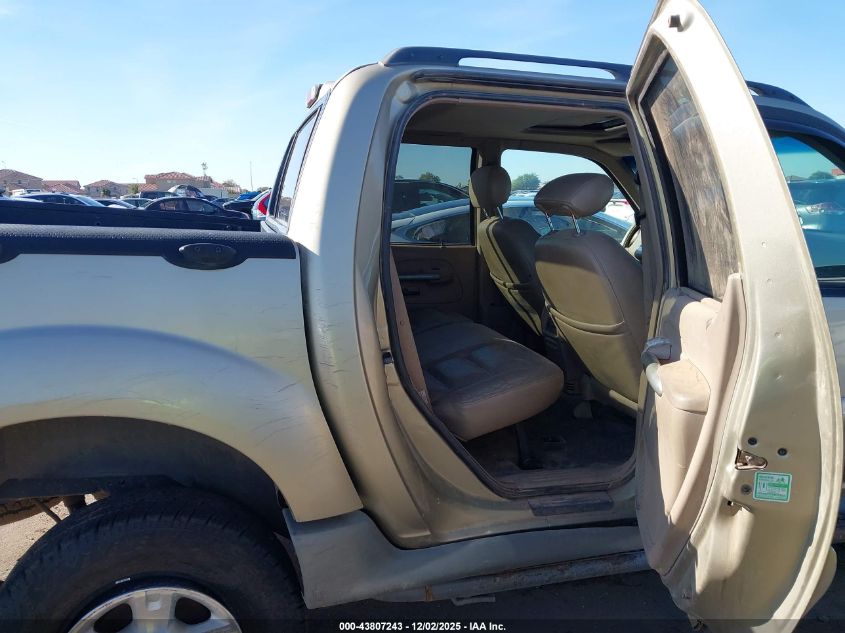 2002 Ford Explorer Sport Trac VIN: 1FMZU77E52UB85160 Lot: 43807243