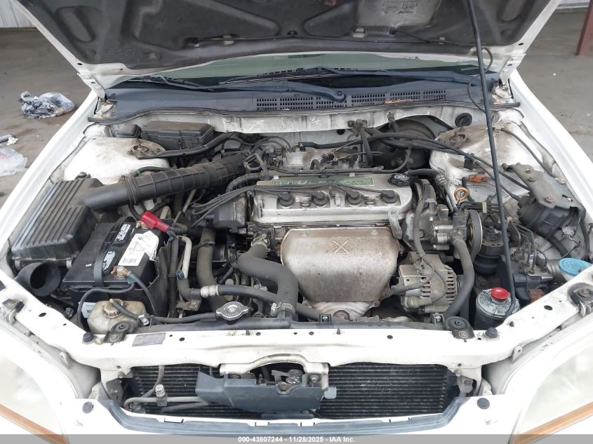 2000 Honda Accord 2.3 Ex VIN: JHMCG667XYC003867 Lot: 43807244