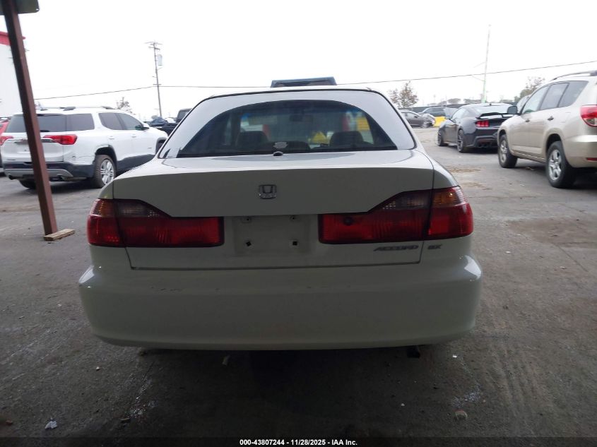 2000 Honda Accord 2.3 Ex VIN: JHMCG667XYC003867 Lot: 43807244