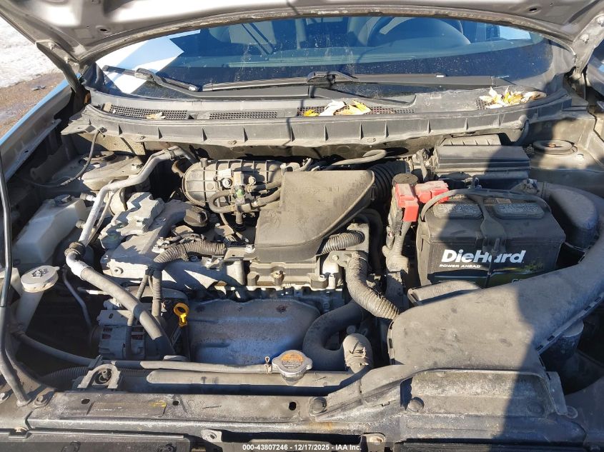 2012 Nissan Rogue Sv VIN: JN8AS5MV7CW408700 Lot: 43807246