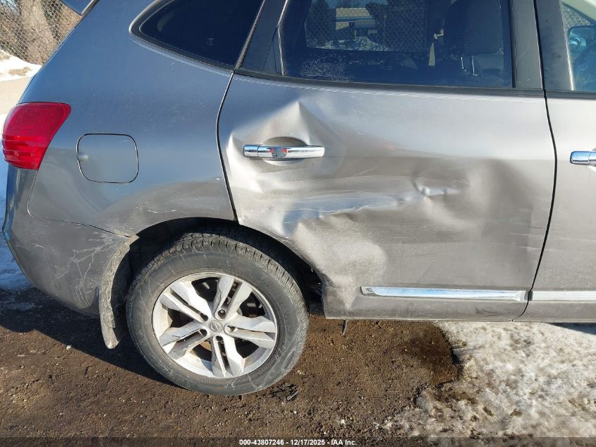 2012 Nissan Rogue Sv VIN: JN8AS5MV7CW408700 Lot: 43807246