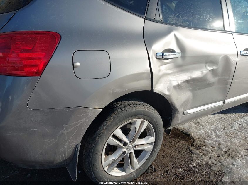 2012 Nissan Rogue Sv VIN: JN8AS5MV7CW408700 Lot: 43807246