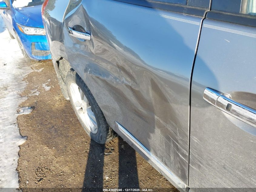 2012 Nissan Rogue Sv VIN: JN8AS5MV7CW408700 Lot: 43807246