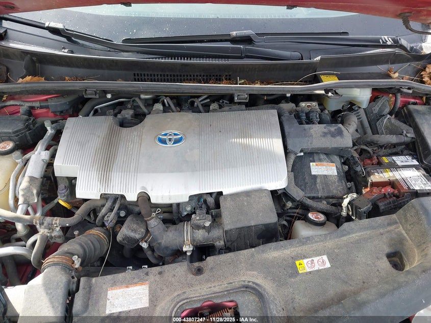 2018 Toyota Prius Prime Advanced VIN: JTDKARFP3J3078447 Lot: 43807247