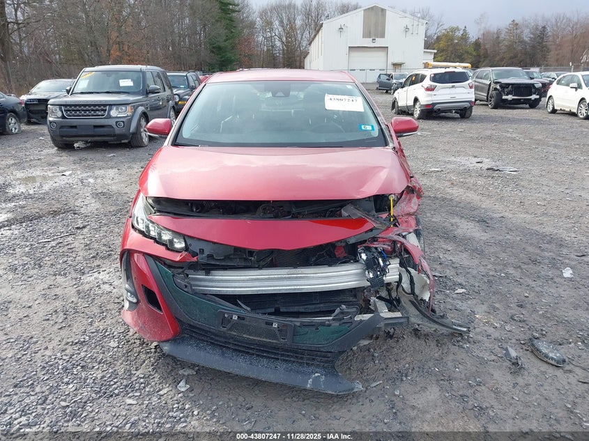 2018 Toyota Prius Prime Advanced VIN: JTDKARFP3J3078447 Lot: 43807247