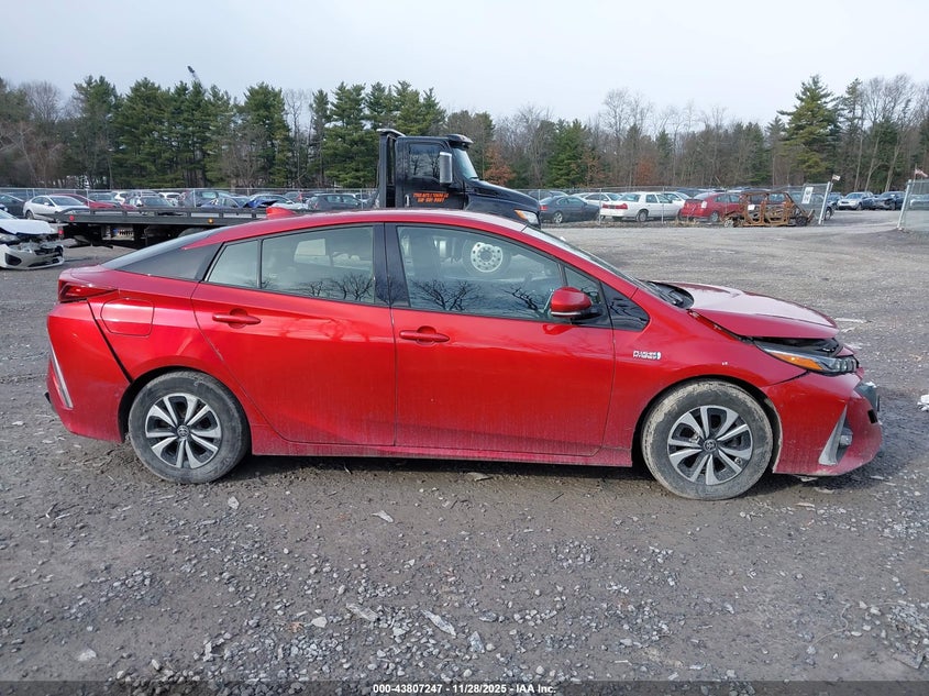 2018 Toyota Prius Prime Advanced VIN: JTDKARFP3J3078447 Lot: 43807247