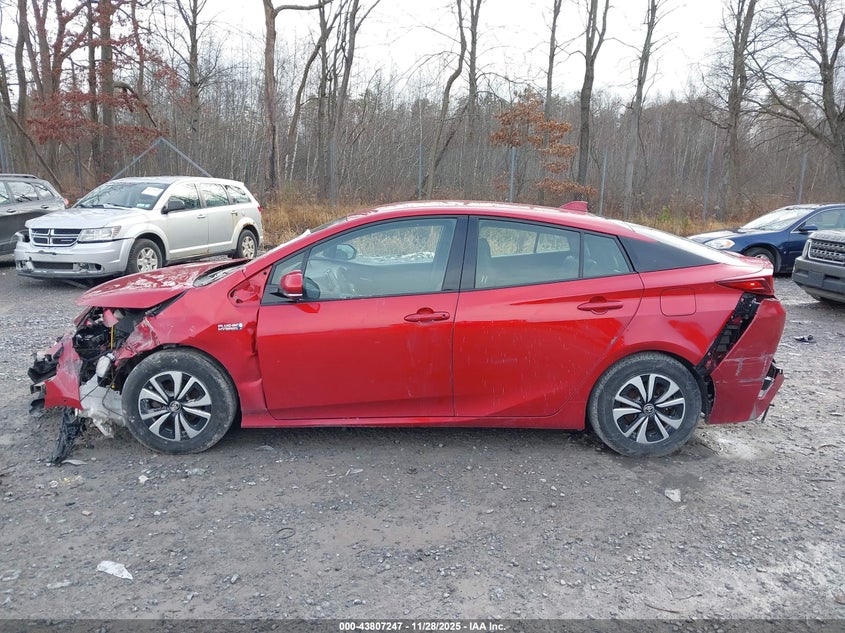 2018 Toyota Prius Prime Advanced VIN: JTDKARFP3J3078447 Lot: 43807247
