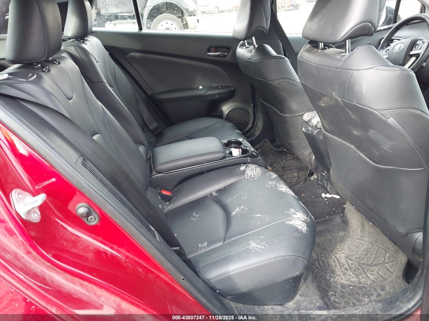 2018 Toyota Prius Prime Advanced VIN: JTDKARFP3J3078447 Lot: 43807247