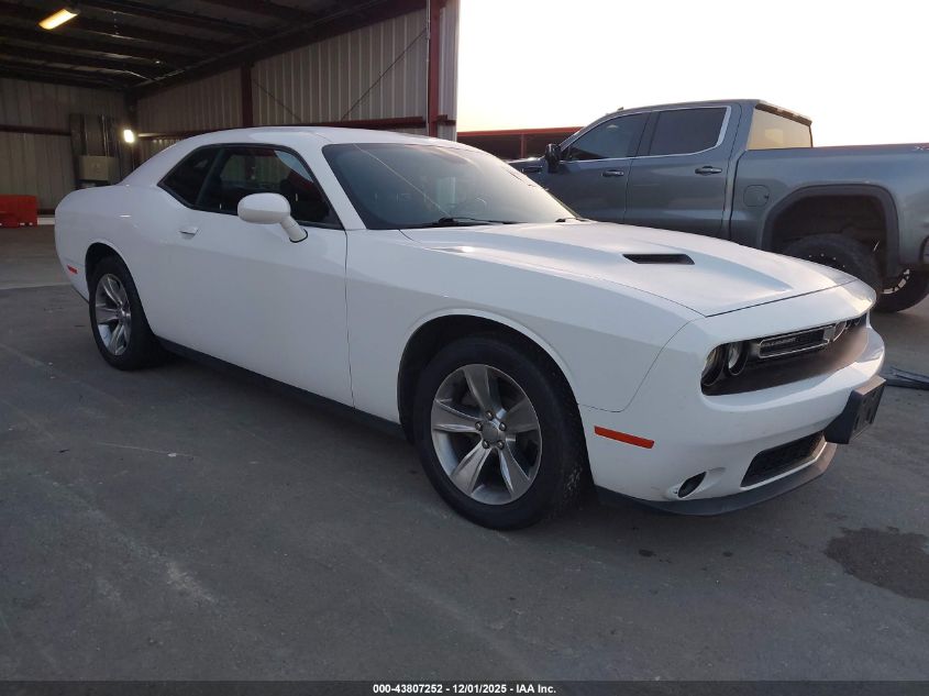 DODGE CHALLENGER SXT